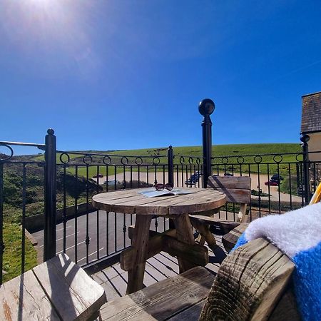Beachcombers Apartments Newquay  Bagian luar foto