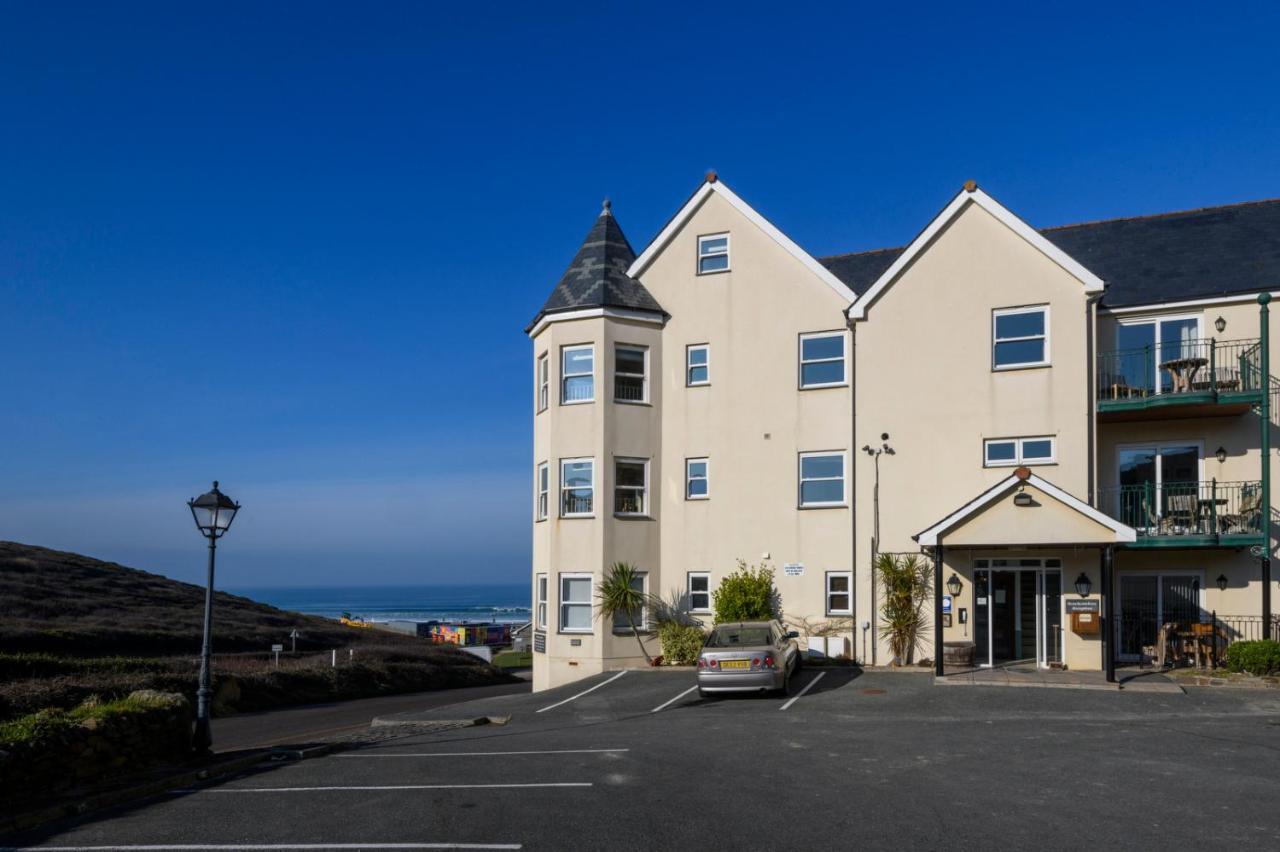 Beachcombers Apartments Newquay  Bagian luar foto