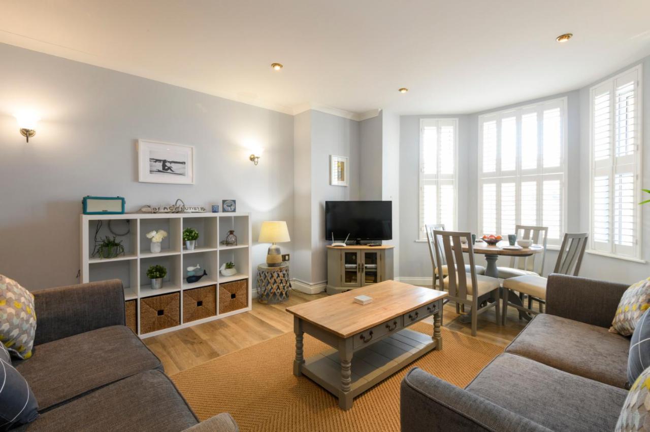 Beachcombers Apartments Newquay  Bagian luar foto