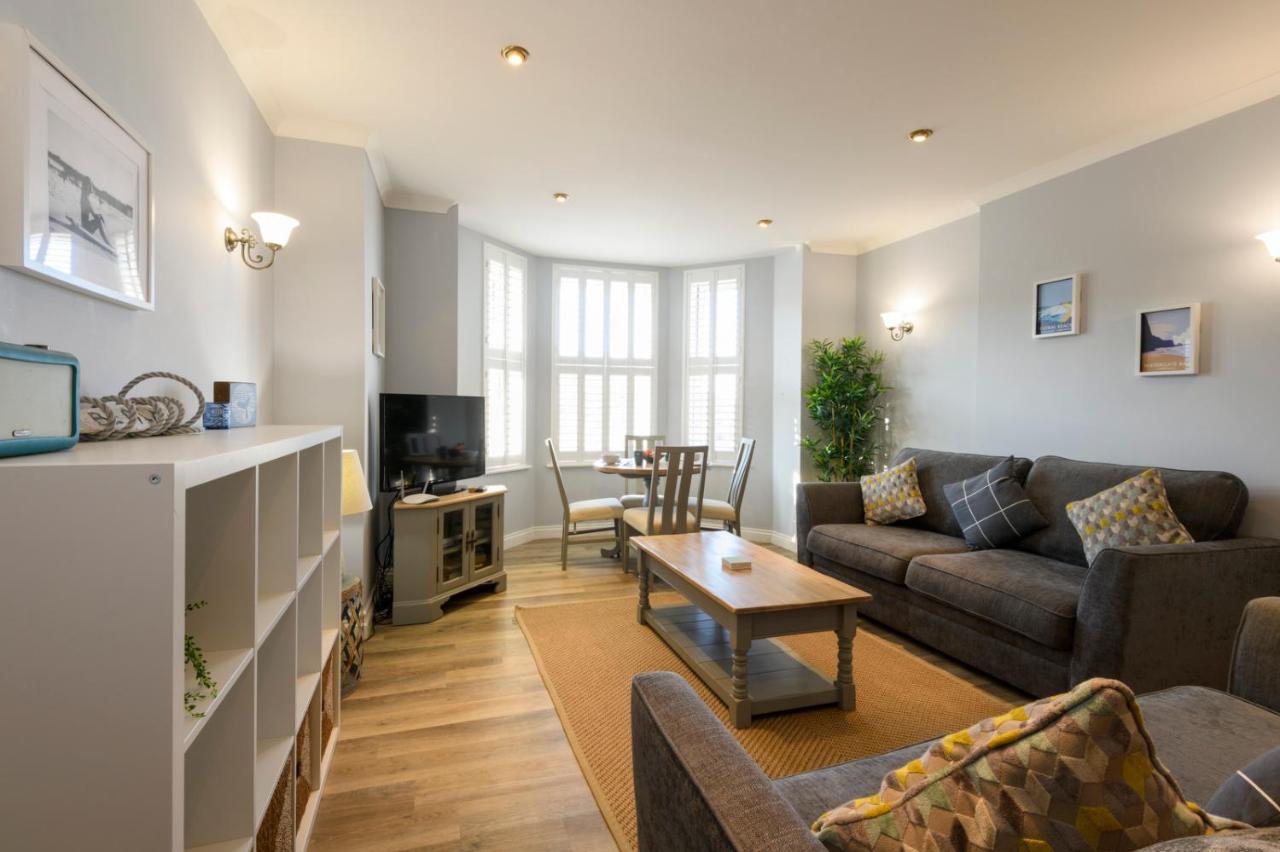 Beachcombers Apartments Newquay  Bagian luar foto