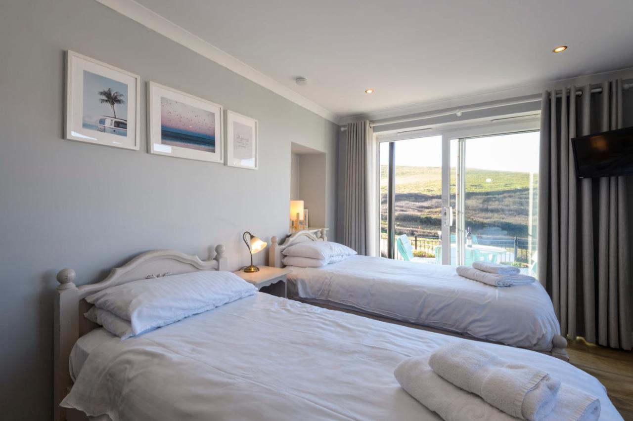 Beachcombers Apartments Newquay  Bagian luar foto