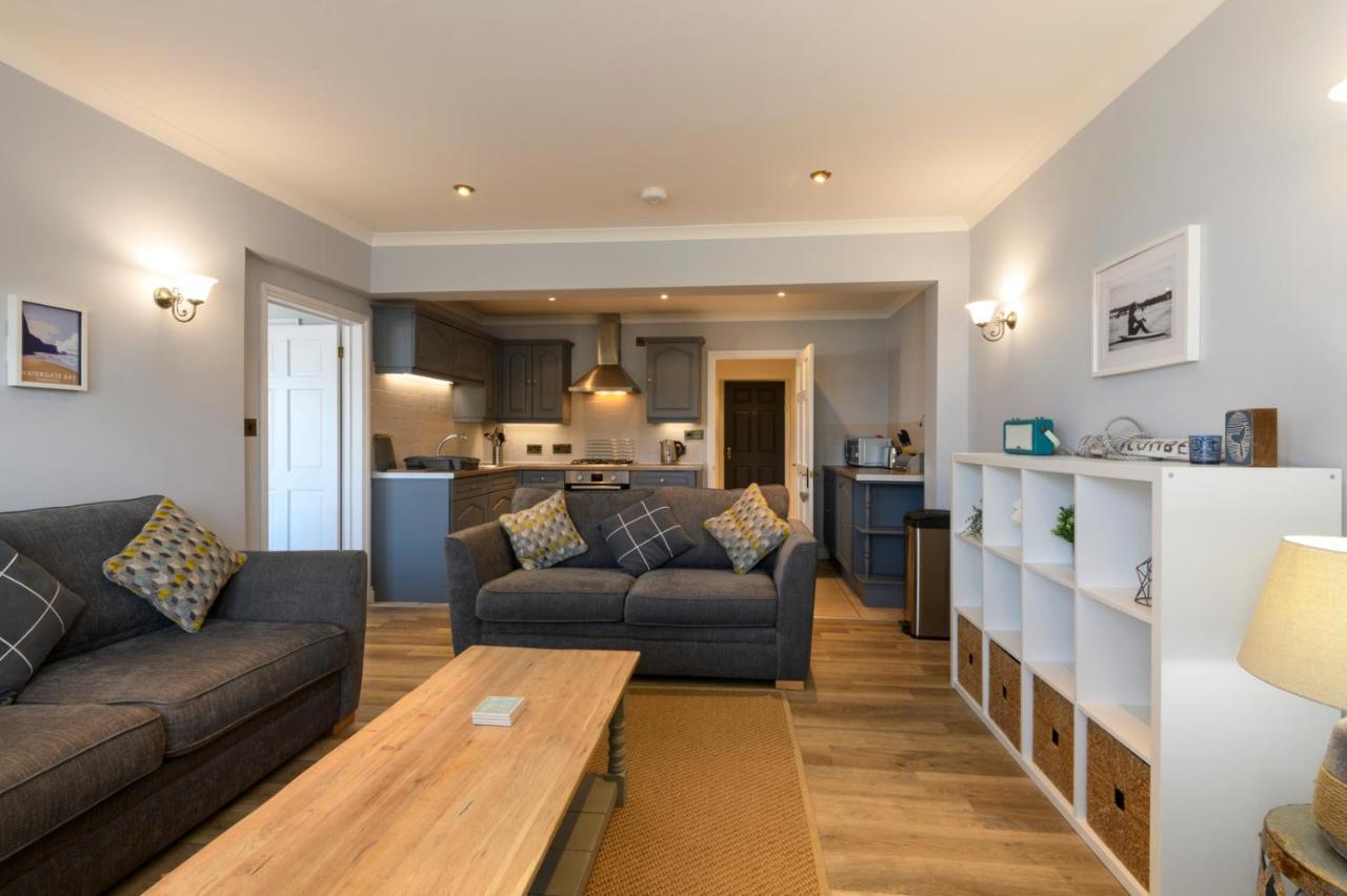 Beachcombers Apartments Newquay  Bagian luar foto