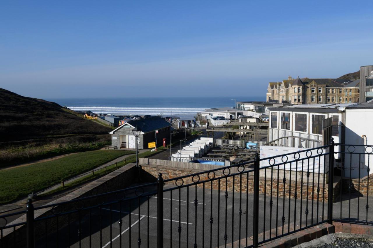 Beachcombers Apartments Newquay  Bagian luar foto