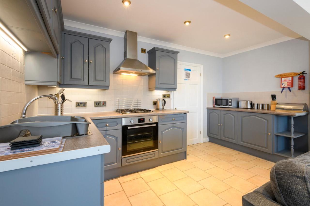 Beachcombers Apartments Newquay  Bagian luar foto