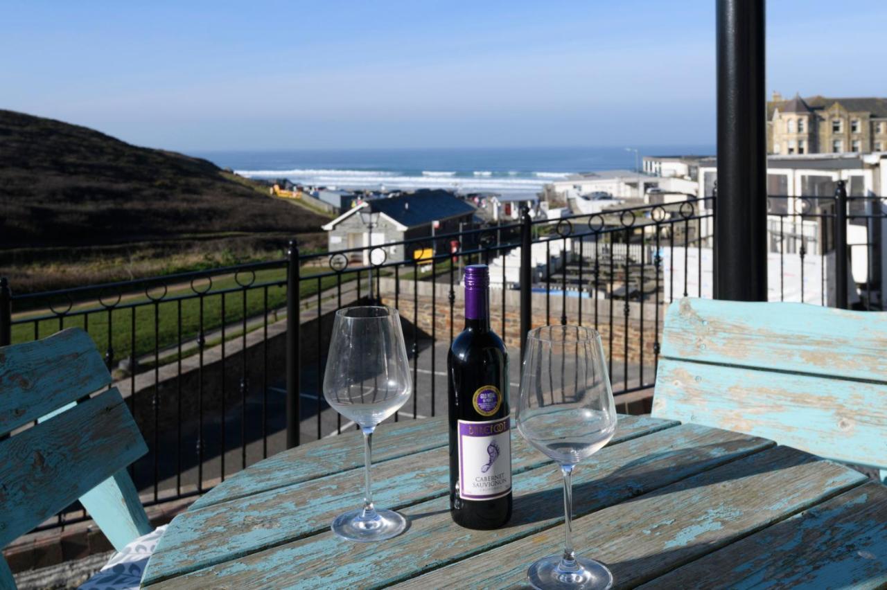Beachcombers Apartments Newquay  Bagian luar foto