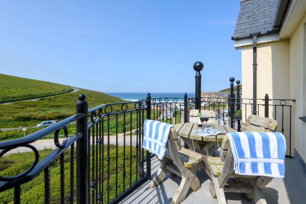 Beachcombers Apartments Newquay  Bagian luar foto