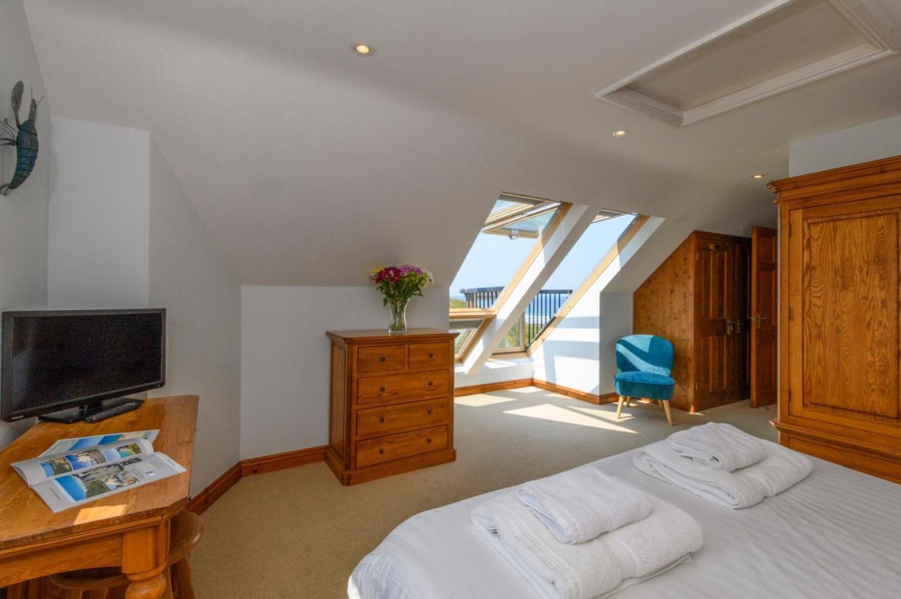 Beachcombers Apartments Newquay  Bagian luar foto
