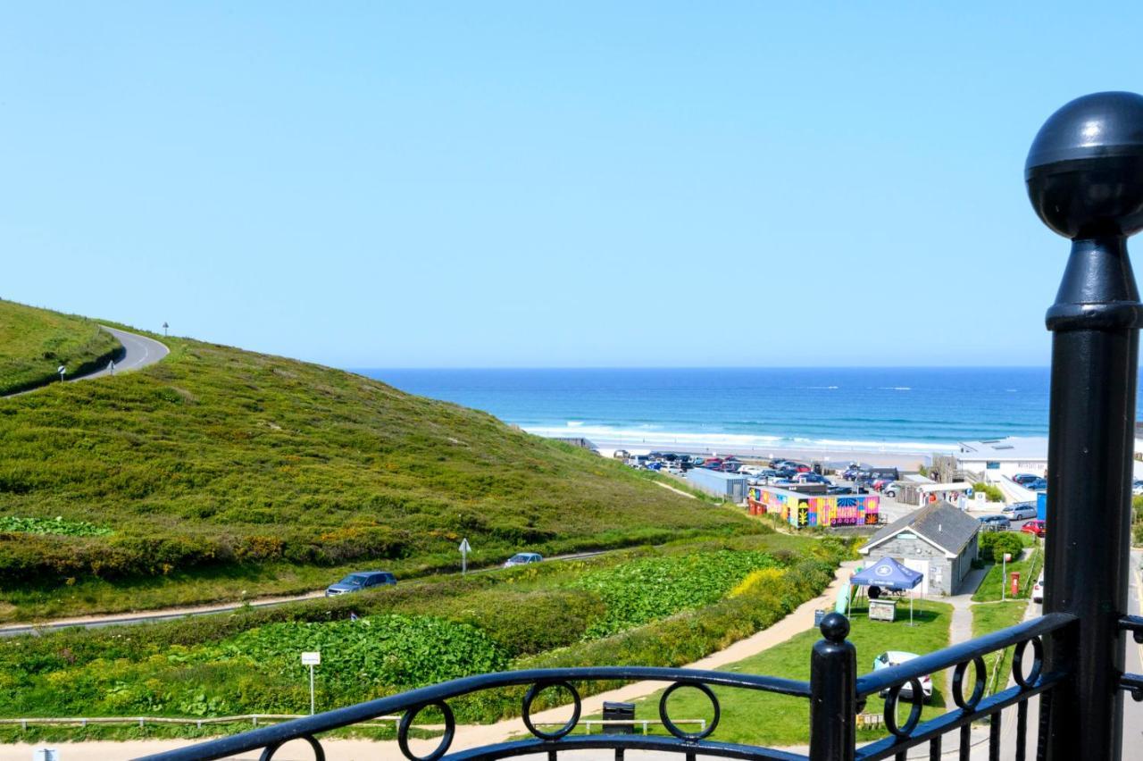 Beachcombers Apartments Newquay  Bagian luar foto