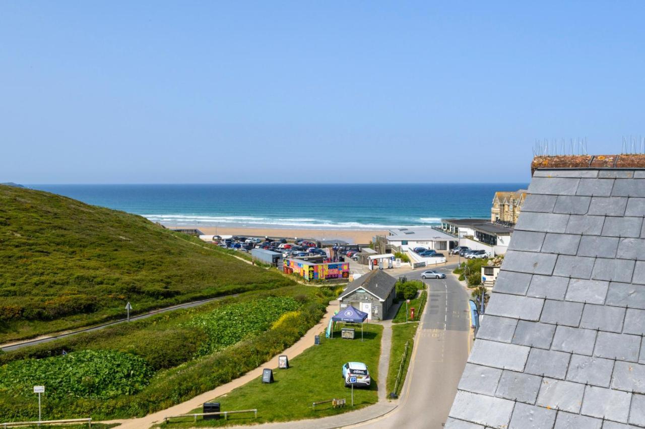 Beachcombers Apartments Newquay  Bagian luar foto