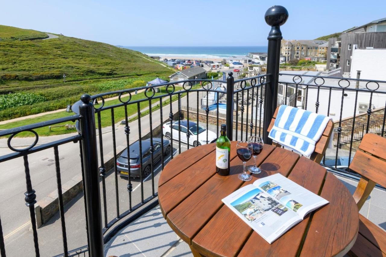 Beachcombers Apartments Newquay  Bagian luar foto