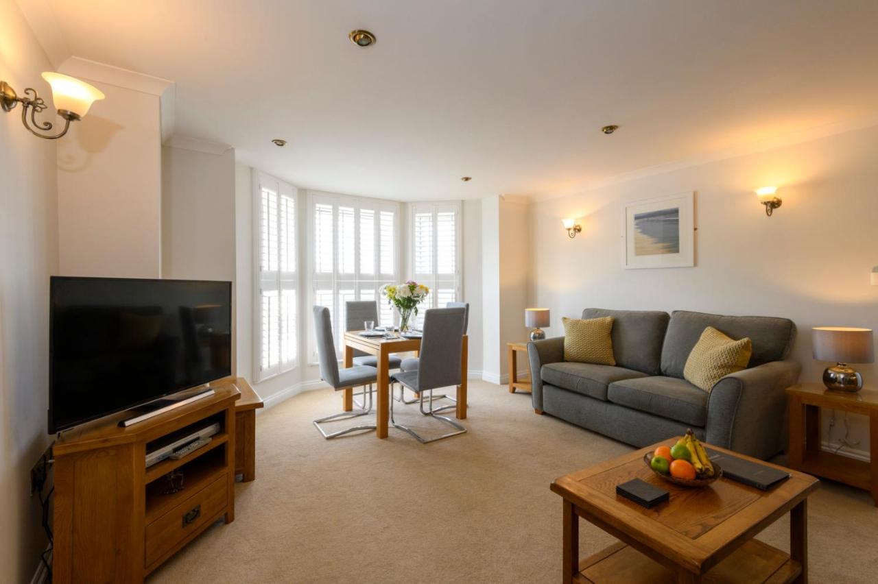 Beachcombers Apartments Newquay  Bagian luar foto