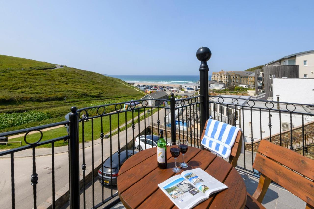 Beachcombers Apartments Newquay  Bagian luar foto