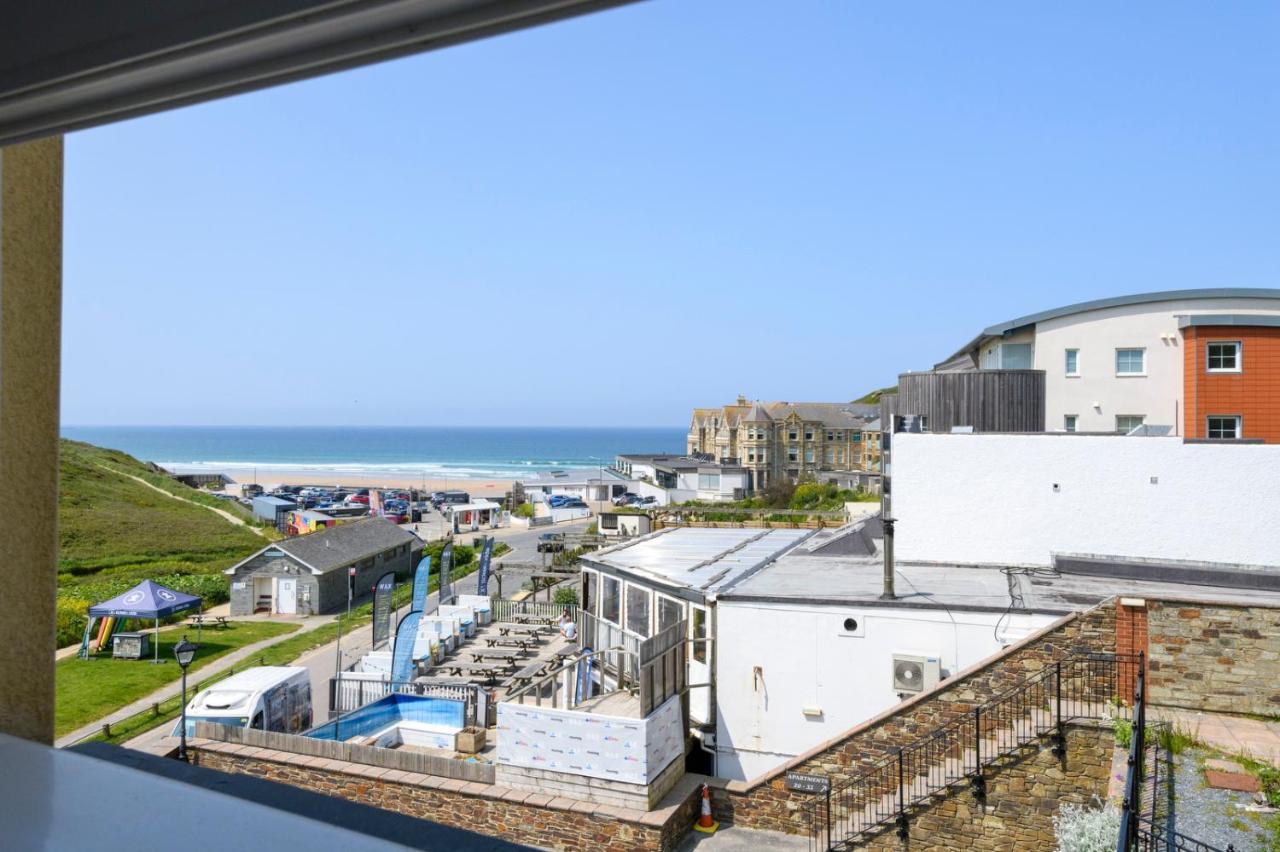 Beachcombers Apartments Newquay  Bagian luar foto
