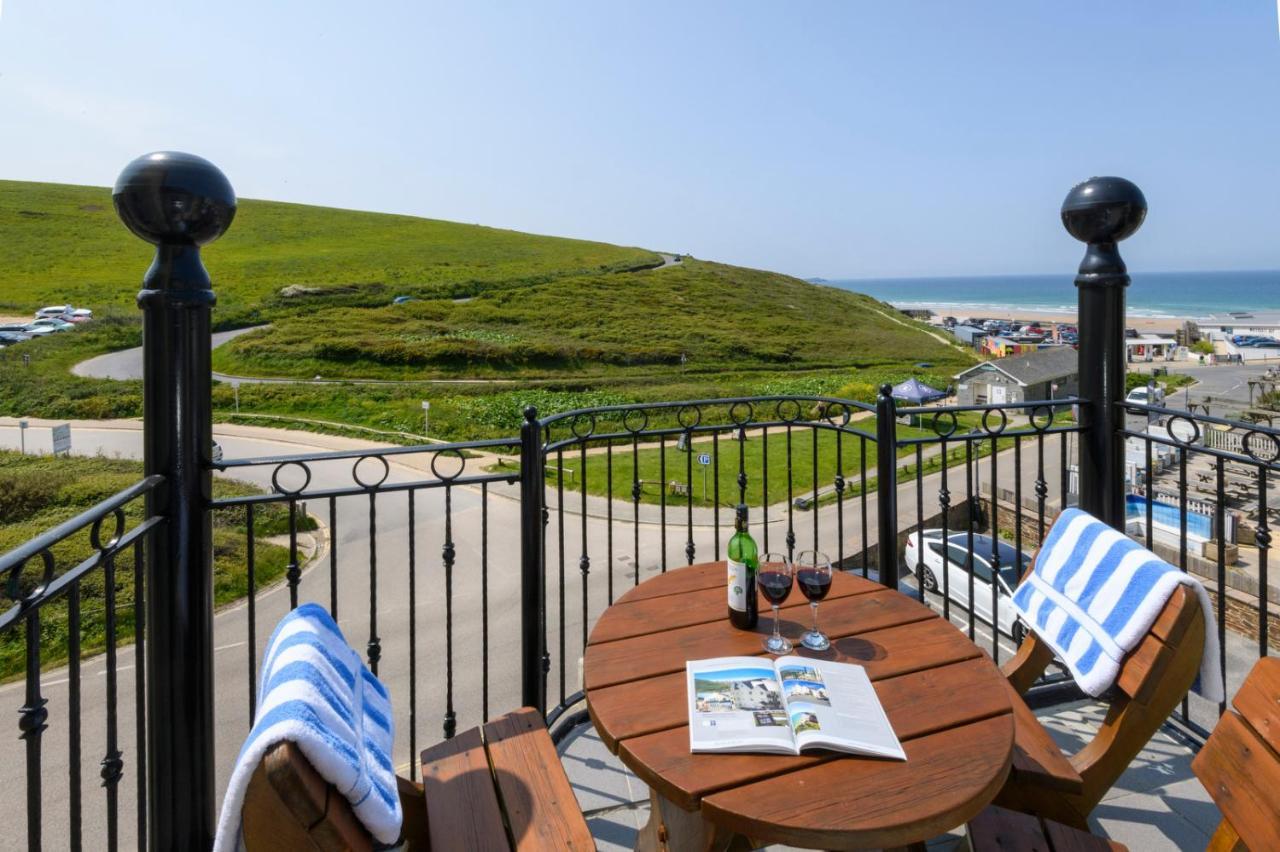 Beachcombers Apartments Newquay  Bagian luar foto