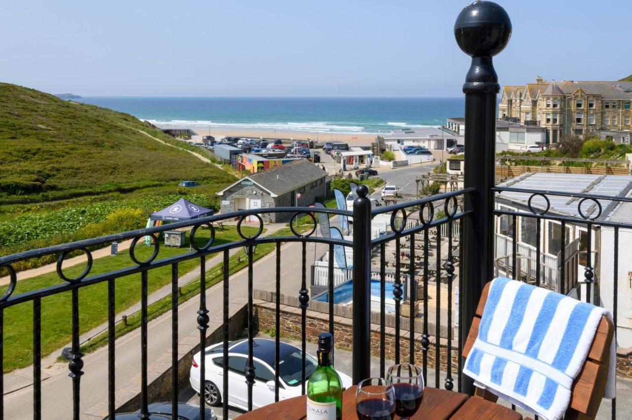 Beachcombers Apartments Newquay  Bagian luar foto