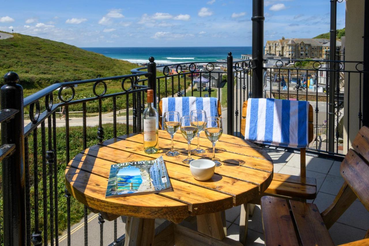 Beachcombers Apartments Newquay  Bagian luar foto