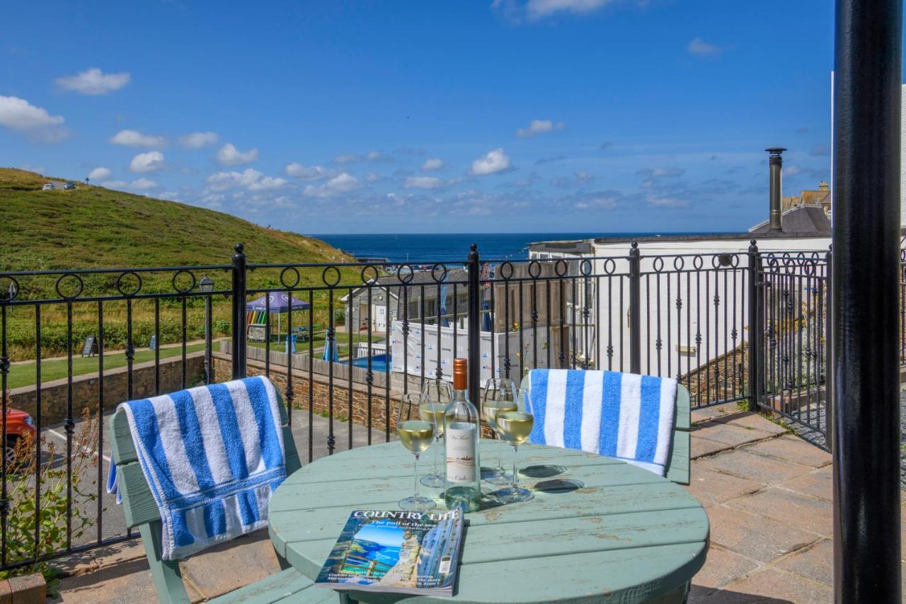 Beachcombers Apartments Newquay  Bagian luar foto