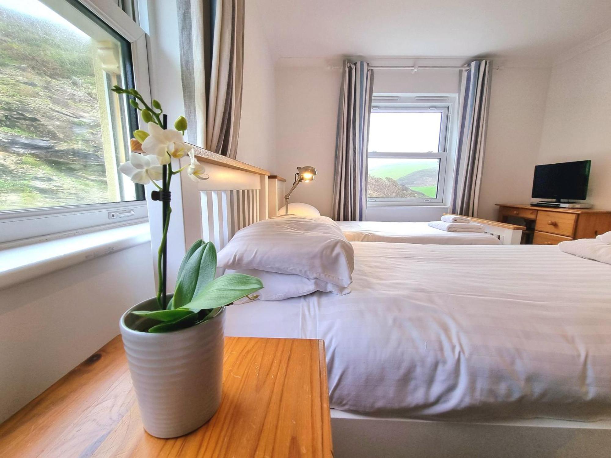 Beachcombers Apartments Newquay  Bagian luar foto