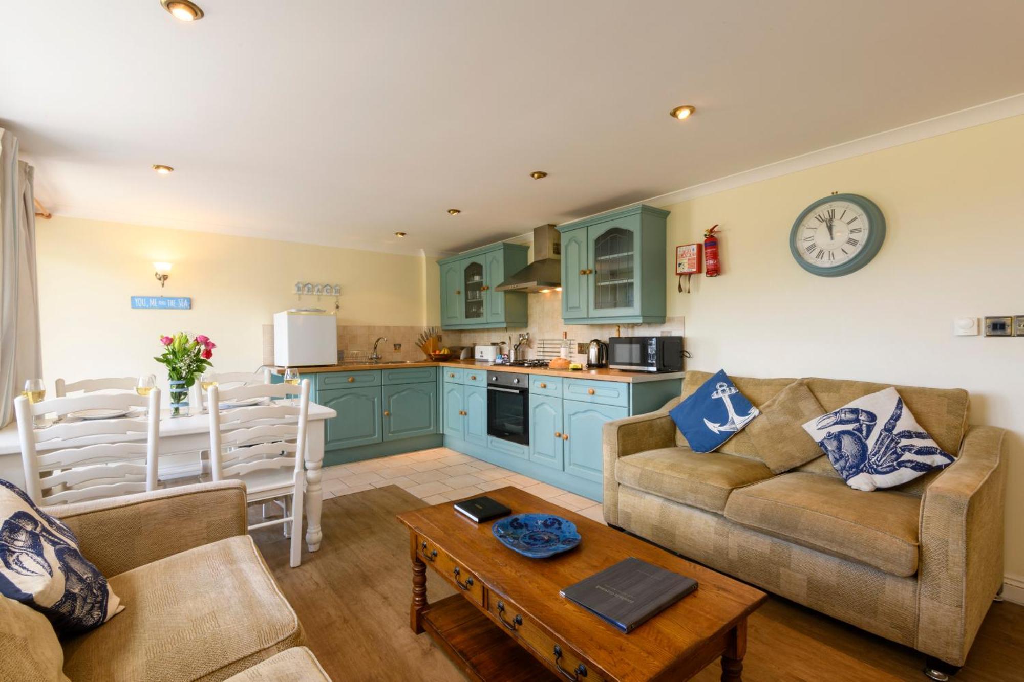 Beachcombers Apartments Newquay  Bagian luar foto