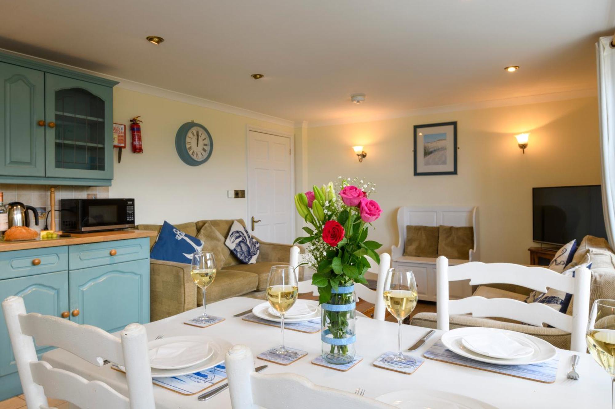 Beachcombers Apartments Newquay  Bagian luar foto