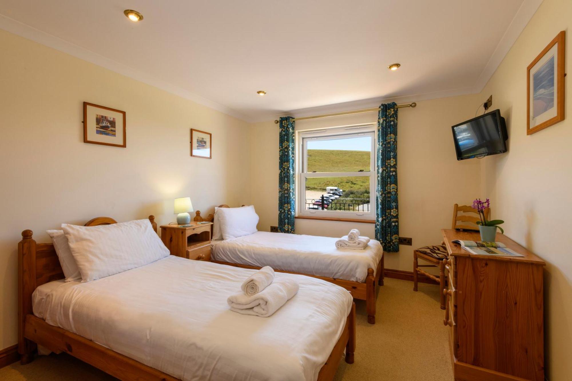 Beachcombers Apartments Newquay  Bagian luar foto