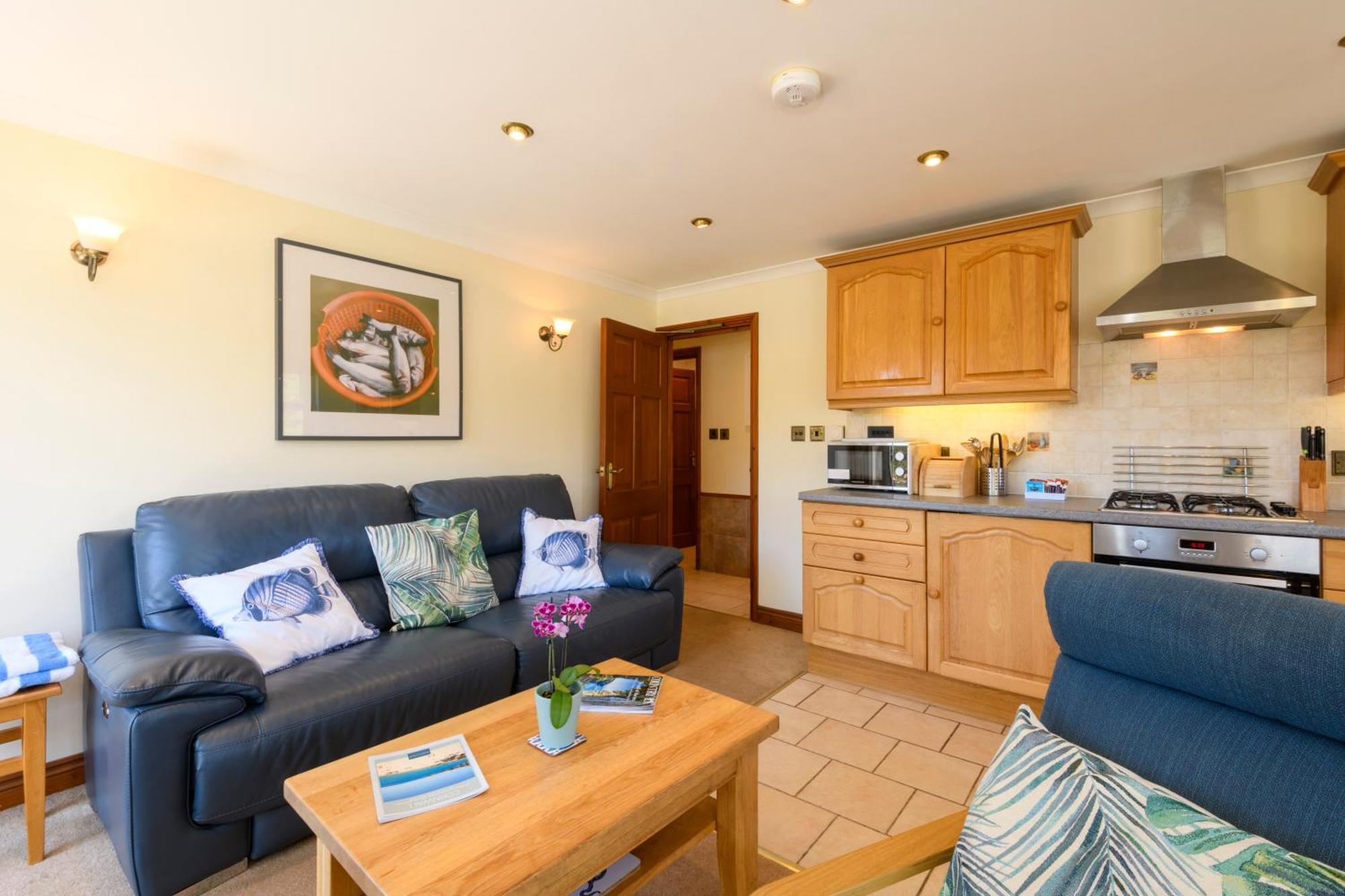 Beachcombers Apartments Newquay  Bagian luar foto