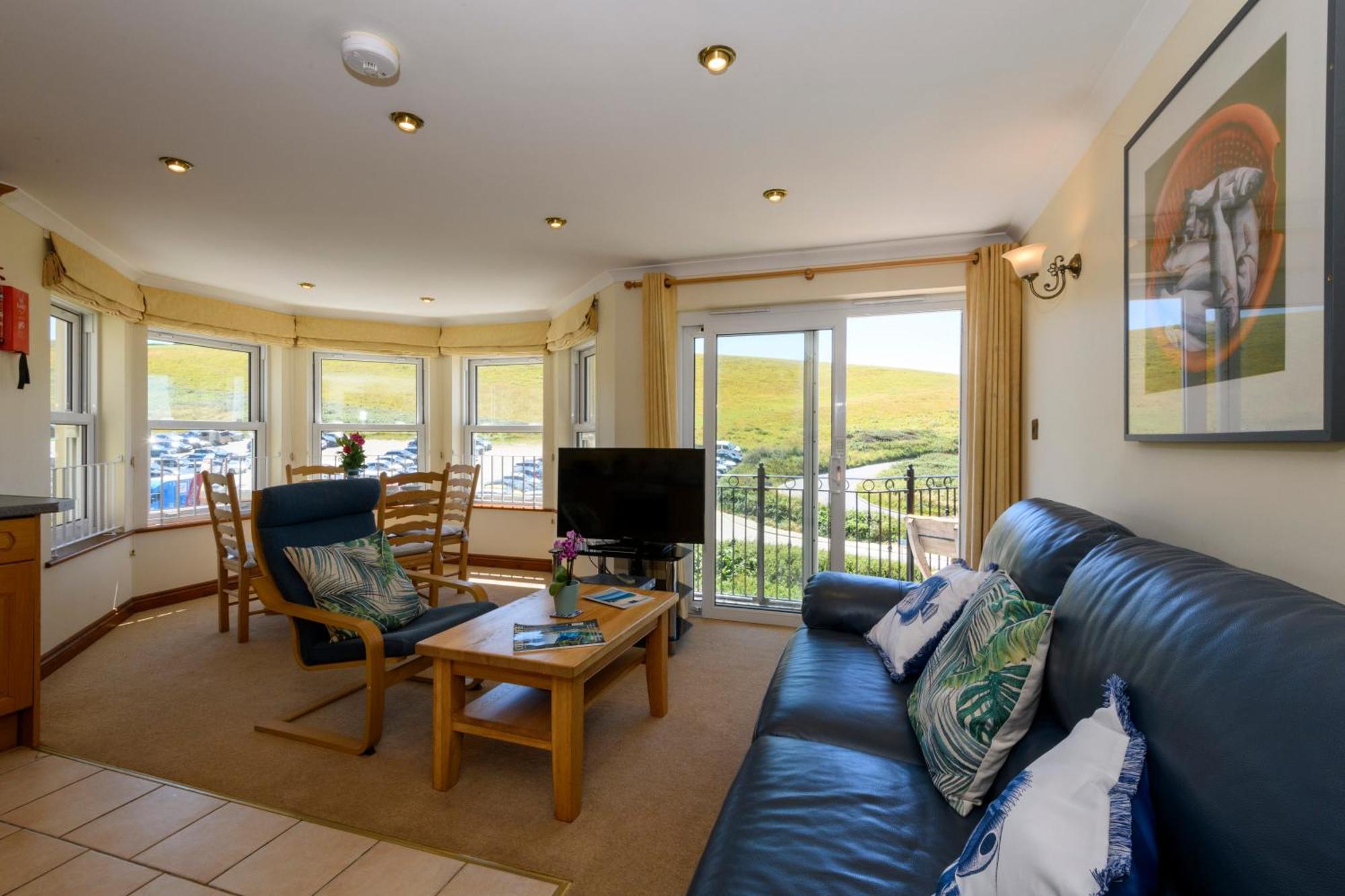 Beachcombers Apartments Newquay  Bagian luar foto