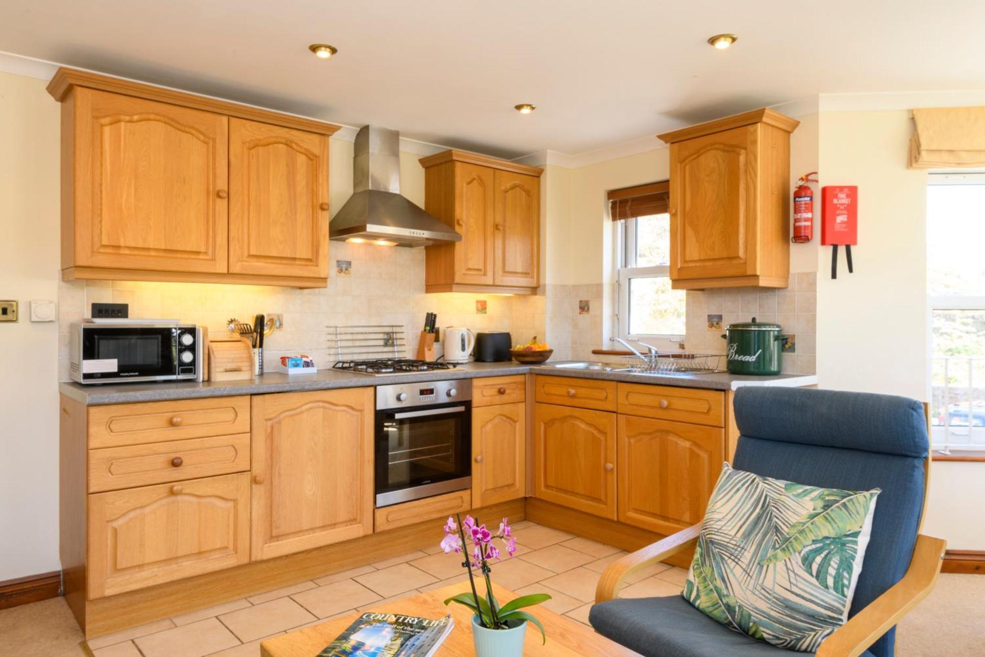 Beachcombers Apartments Newquay  Bagian luar foto