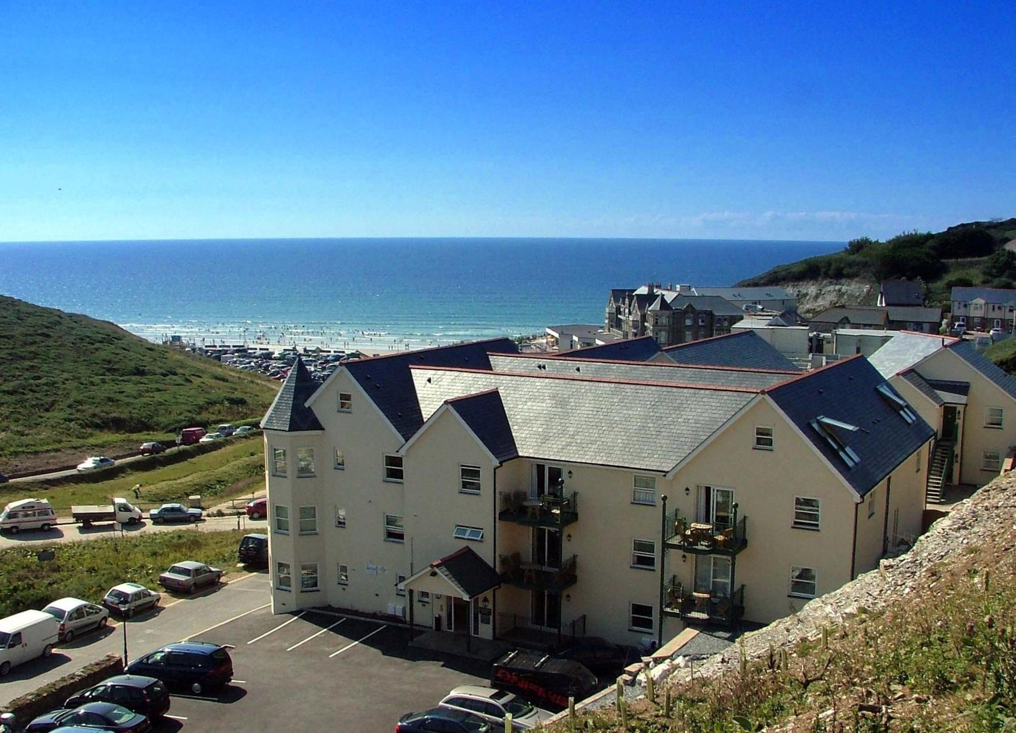 Beachcombers Apartments Newquay  Bagian luar foto