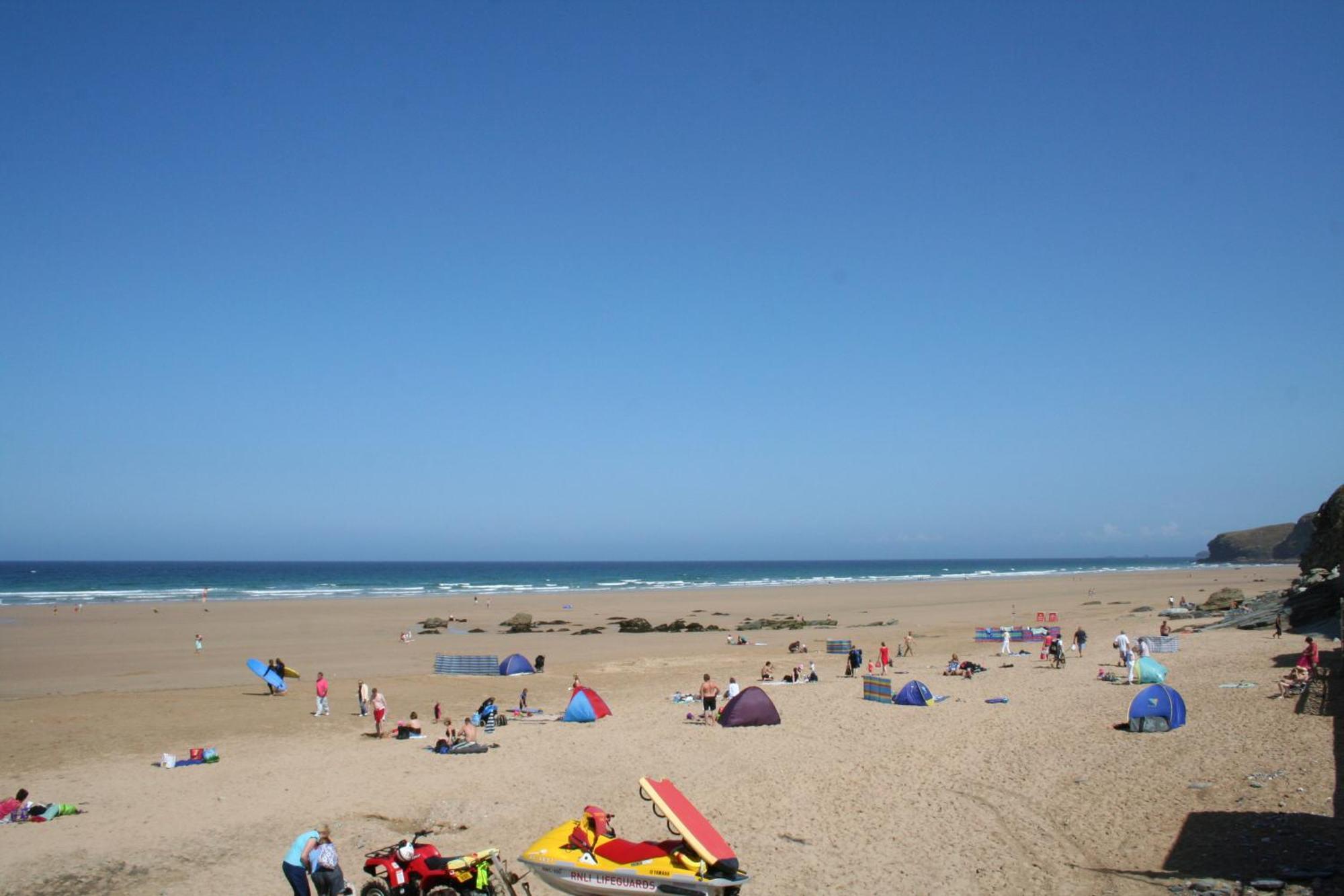 Beachcombers Apartments Newquay  Bagian luar foto