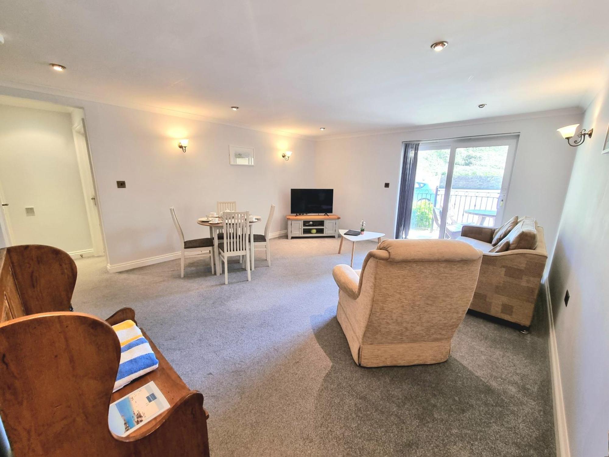 Beachcombers Apartments Newquay  Bagian luar foto