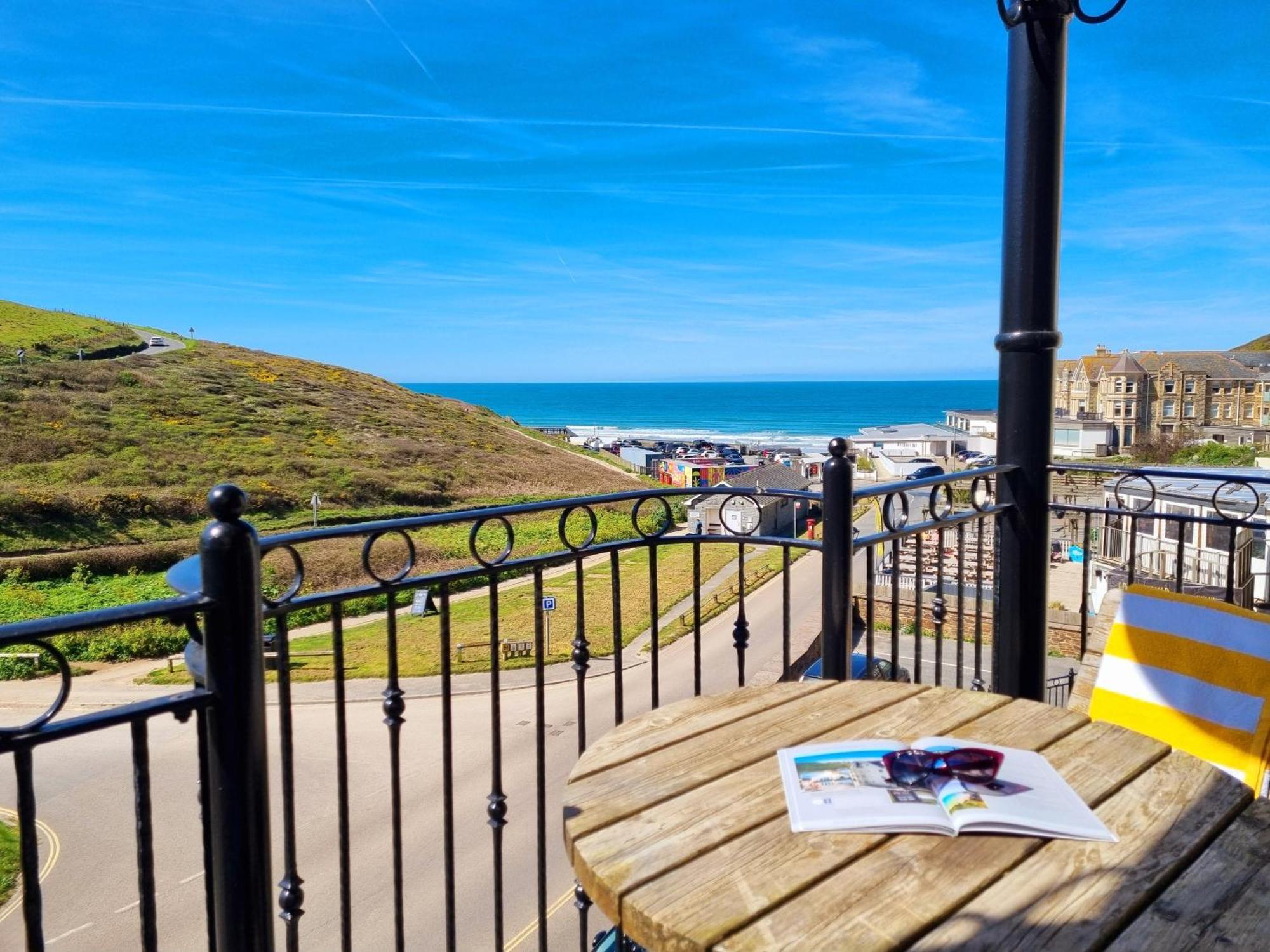 Beachcombers Apartments Newquay  Bagian luar foto
