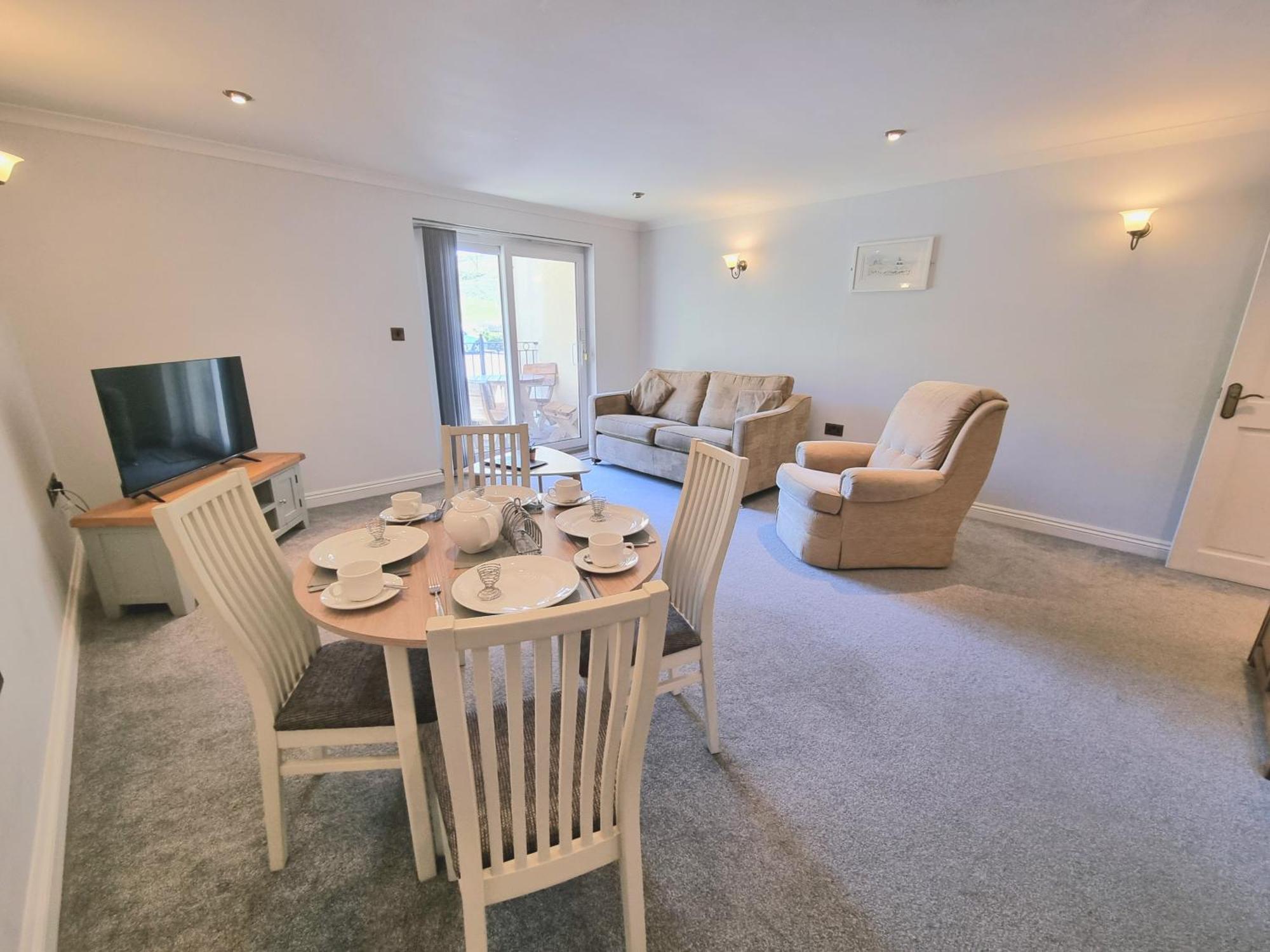 Beachcombers Apartments Newquay  Bagian luar foto