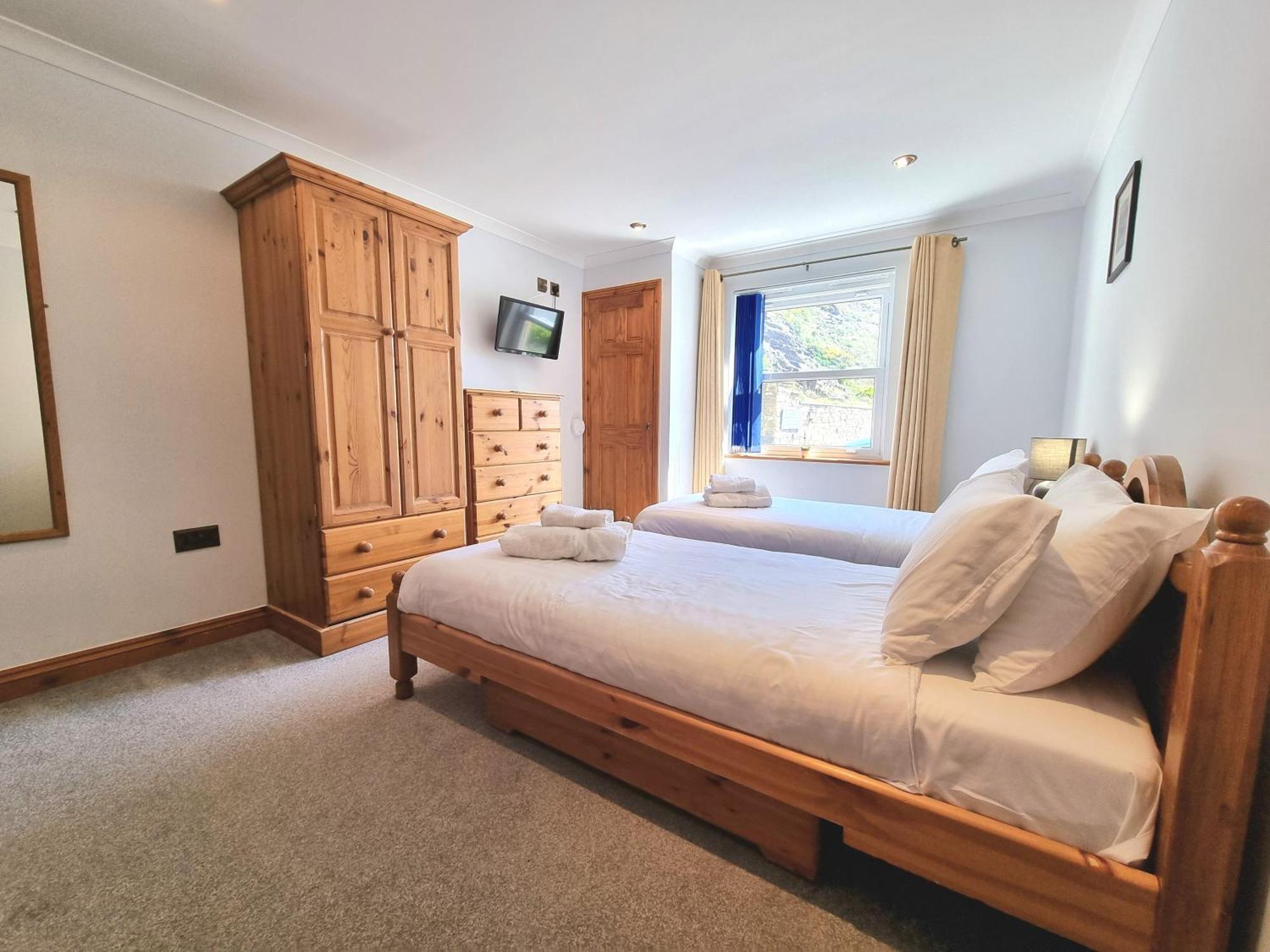 Beachcombers Apartments Newquay  Bagian luar foto