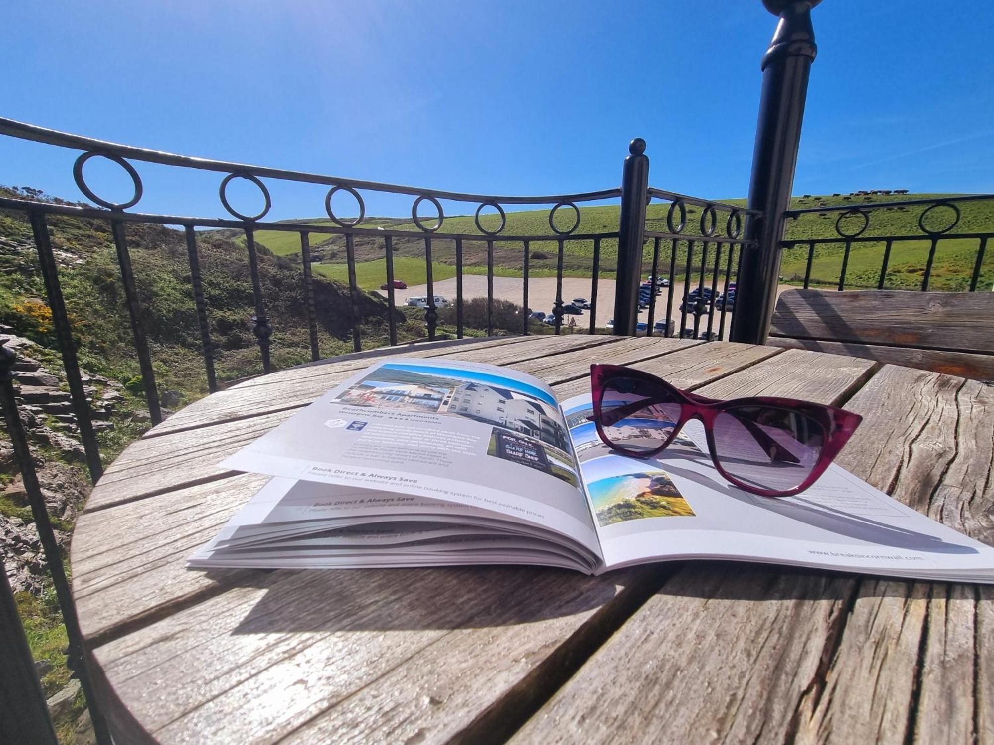 Beachcombers Apartments Newquay  Bagian luar foto