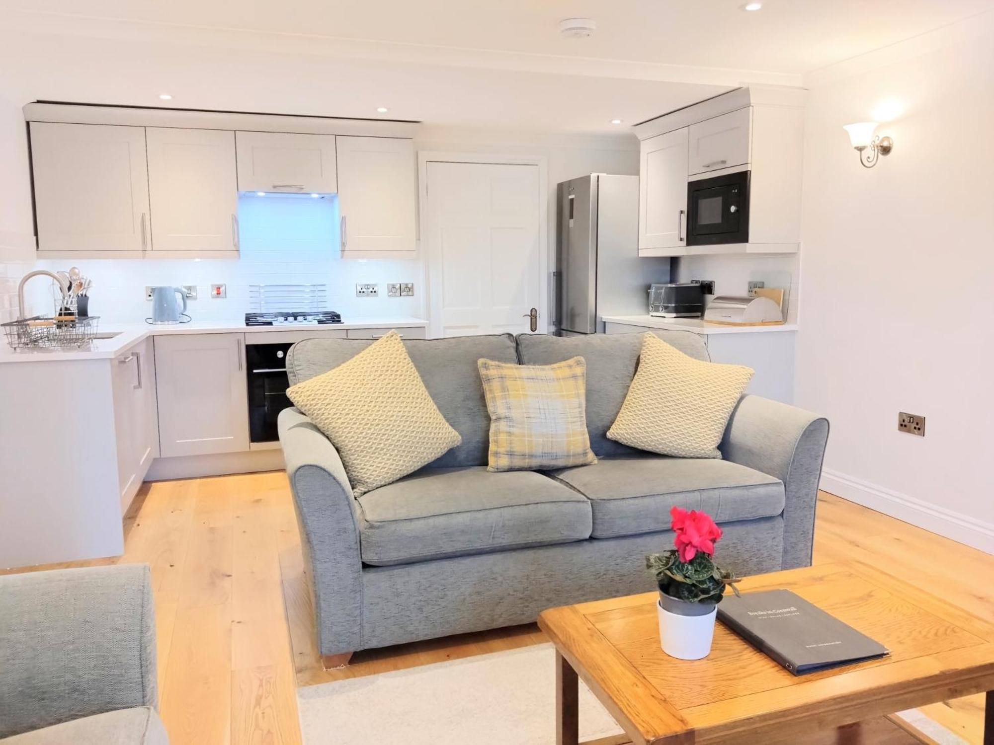 Beachcombers Apartments Newquay  Bagian luar foto
